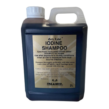 Buy Gold Label Iodine Shampoo | Online for Equine