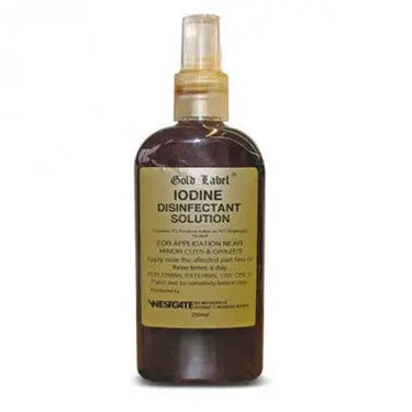 Buy Gold Label Iodine Spray| Online for Equine