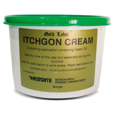 Buy Gold Label Itchgon Cream-400g| Online for Equine