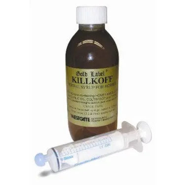 Buy Gold Label Killkoff Herbal Syrup-250ml| Online for Equine