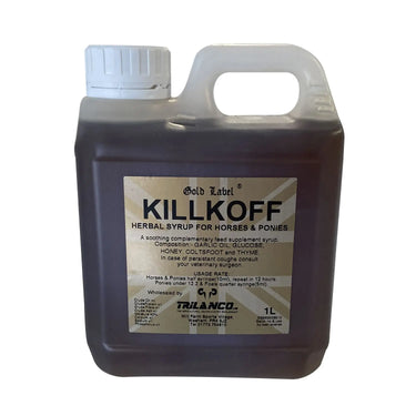 Buy Gold Label Killkoff Herbal Syrup | Online for Equine