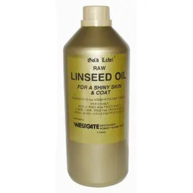 Buy Gold Label Linseed Oil| Online for Equine