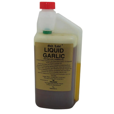 Buy Gold Label Liquid Garlic.-1 Litre| Online for Equine