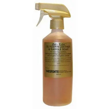 Buy Gold Label Liquid Glycerine Saddle Soap-500ml| Online for Equine