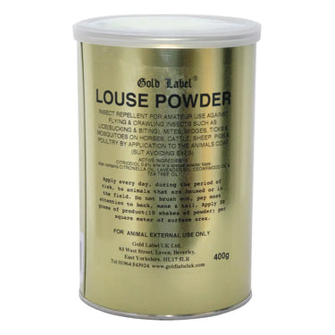 Buy Gold Label Louse Powder| Online for Equine