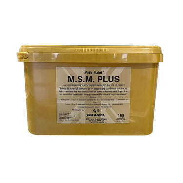 Buy Gold Label M.S.M. Plus | Online for Equine