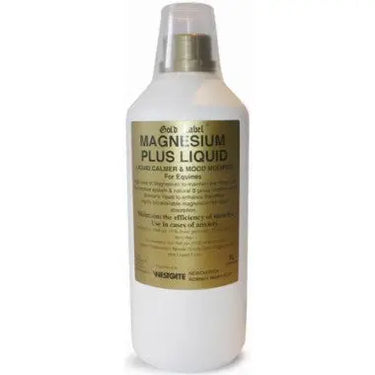 Buy Gold Label Magnesium Plus-1 Litre| Online for Equine