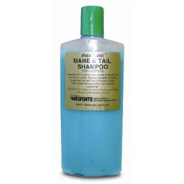 Buy Gold Label Mane and Tail Shampoo-500ml| Online for Equine