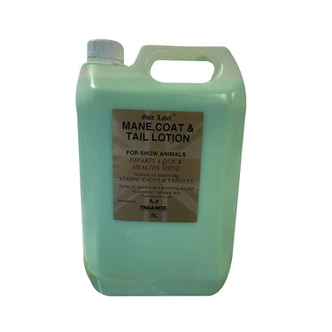 Buy Gold Label Mane, Tail & Coat Lotion | Online for Equine