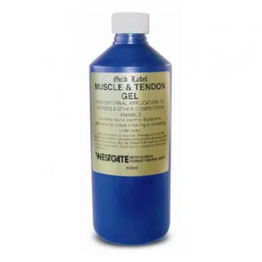 Buy Gold Label Muscle and Tendon Gel-500ml| Online for Equine
