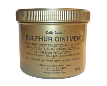 Buy Gold Label Old Fashioned Sulphur Ointment| Online for Equine