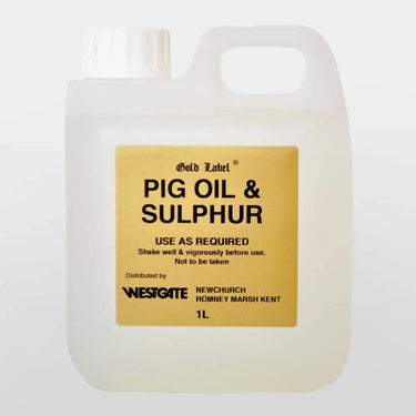 Buy Gold Label Pig Oil and Sulphur| Online for Equine