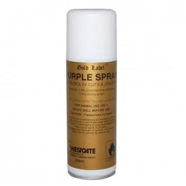 Buy Gold Label Purple Spray Aerosol-200ml| Online for Equine