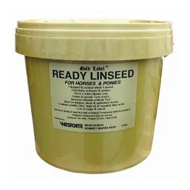 Buy Gold Label Ready Linseed-3kg| Online for Equine