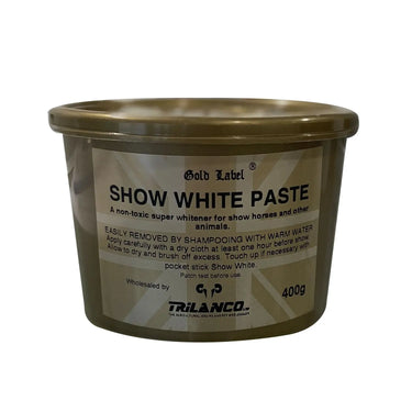 Buy Gold Label Show White Paste-400g | Online for Equine