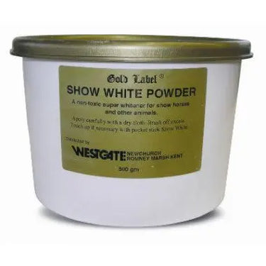 Buy Gold Label Show White Powder-500g| Online for Equine