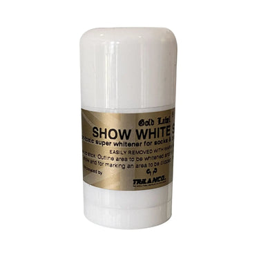 Buy Gold Label Show White Stick | Online for Equine