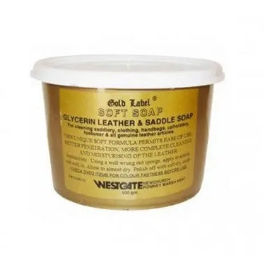 Buy Gold Label Soft Saddle Soap-2.5kg| Online for Equine