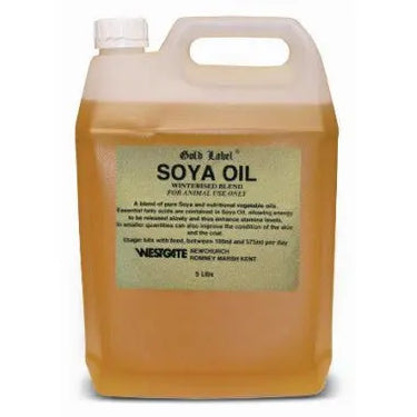 Buy Gold Label Soya Oil-5 Litre| Online for Equine
