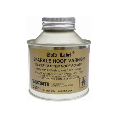 Buy Gold Label Sparkle Hoof Varnish| Online for Equine