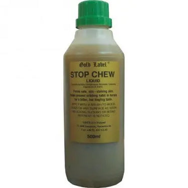 Buy Gold Label Stop Chew Liquid-500ml| Online for Equine