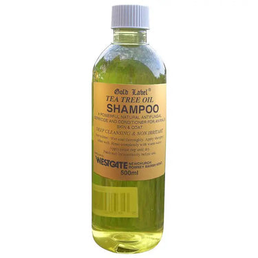 Buy Gold Label Tea Tree Oil Shampoo| Online for Equine