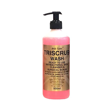 Gold Label Triscrub Wash| Online For Equine