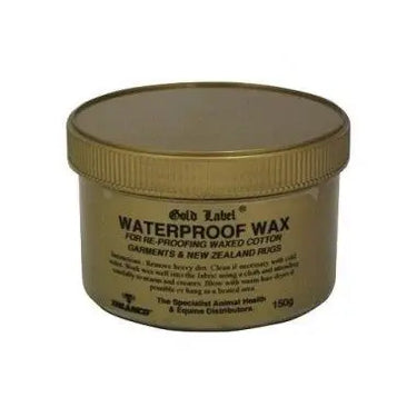 Buy Gold Label Waterproof Wax| Online for Equine