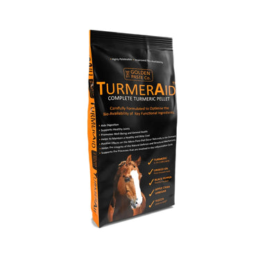 Golden Paste Company Turmeraid| Online For Equine
