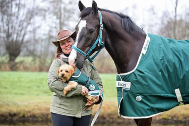 Bucas Greenline Turnout 100g Rug