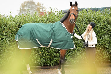 Bucas Greenline Turnout 100g Rug