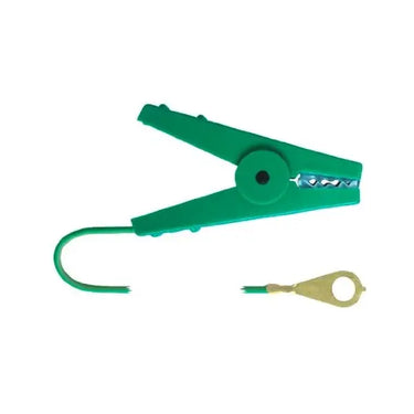 Buy Ground Earth Connection Lead Set with Crocodile Clip - Size 1m| Online for Equine