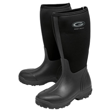 Buy Grubs Frostline Boots Black | Online for Equine
