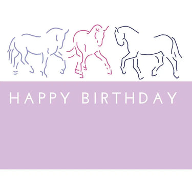 Gubblecote Beautiful Greetings Card| Online For Equine