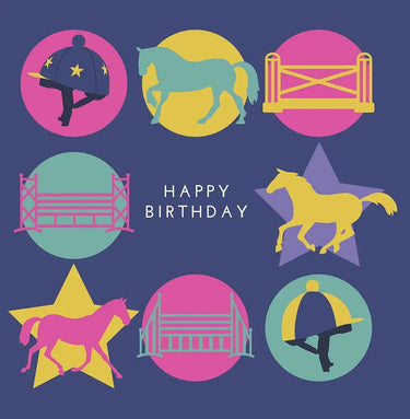 Gubblecote Beautiful Greetings Card| Online For Equine