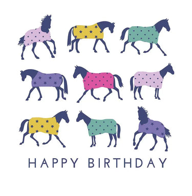 Gubblecote Beautiful Greetings Card| Online For Equine