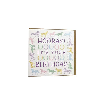 Gubblecote Beautiful Greetings Card| Online For Equine