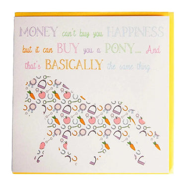 Gubblecote Beautiful Greetings Card| Online For Equine