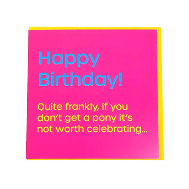 Gubblecote Humourous Greetings Card| Online For Equine