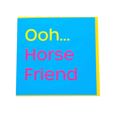 Gubblecote Humourous Greetings Card| Online For Equine