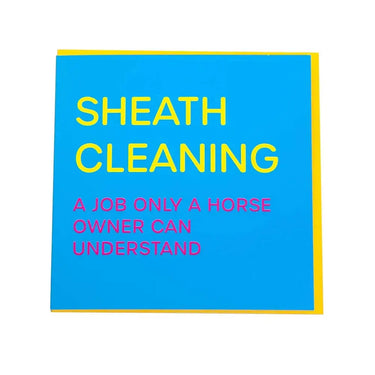 Gubblecote Humourous Greetings Card| Online For Equine