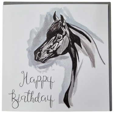 Gubblecote Watercolour Greetings Card| Online For Equine