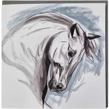 Gubblecote Watercolour Greetings Card| Online For Equine