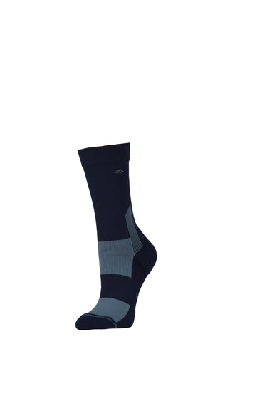 Buy Weatherbeeta Performance Crew Riding Sock Navy/Slate Blue | Online for Equine