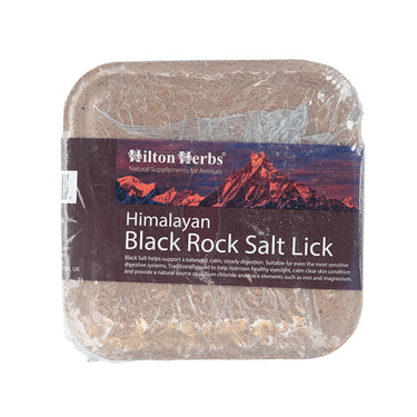 Buy Hilton Herbs Himalayan Black Rock Salt Lick | Online for Equine