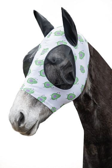 HKM Anti Fly Mask Avocado| Online For Equine