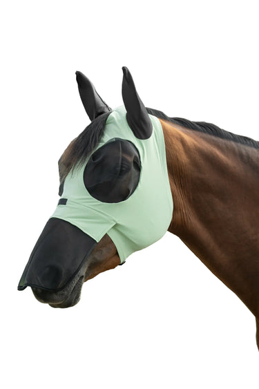 HKM Anti Fly Mask Elastic with Nose Protection| Online For Equine