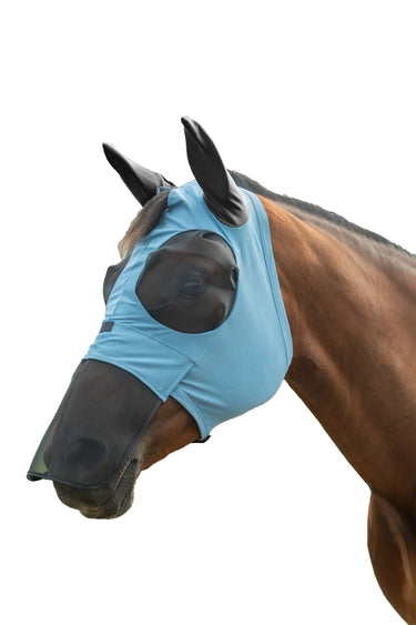 HKM Anti Fly Mask Elastic with Nose Protection| Online For Equine