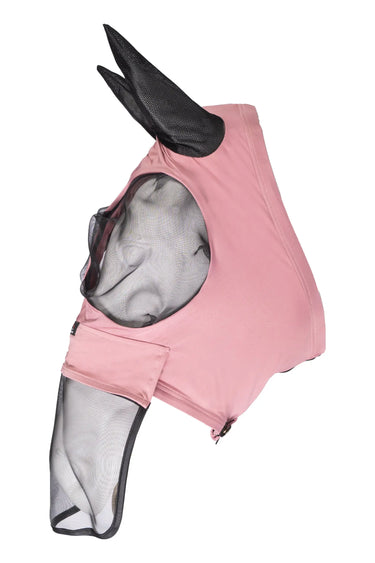 HKM Anti Fly Mask Elastic with Nose Protection| Online For Equine