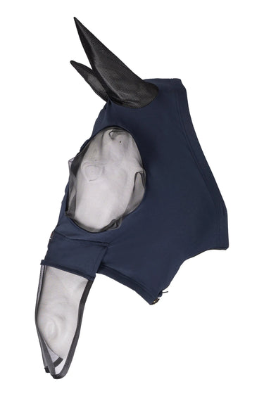 HKM Anti Fly Mask Elastic with Nose Protection| Online For Equine